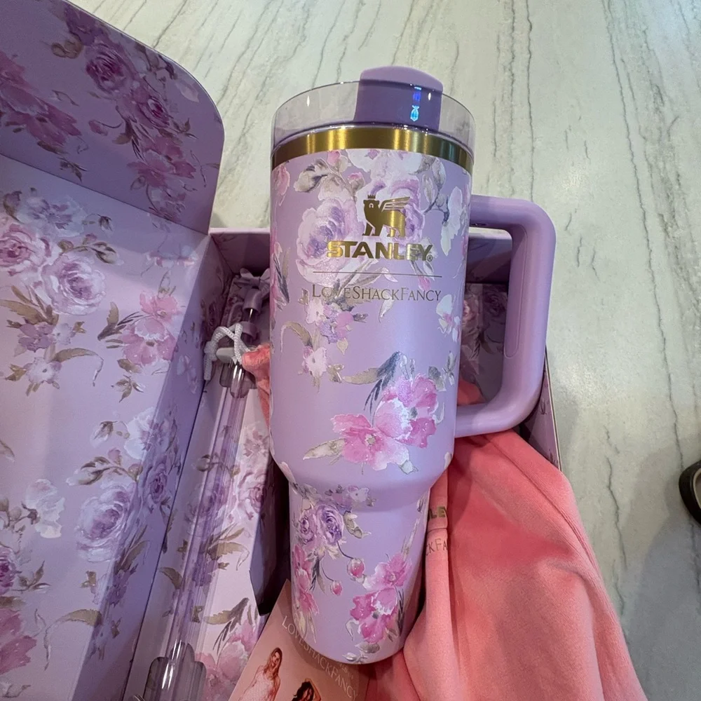 Stanley x LoveShackFancy Limited Edition 40 oz. Tumbler - Picture 5 of 7